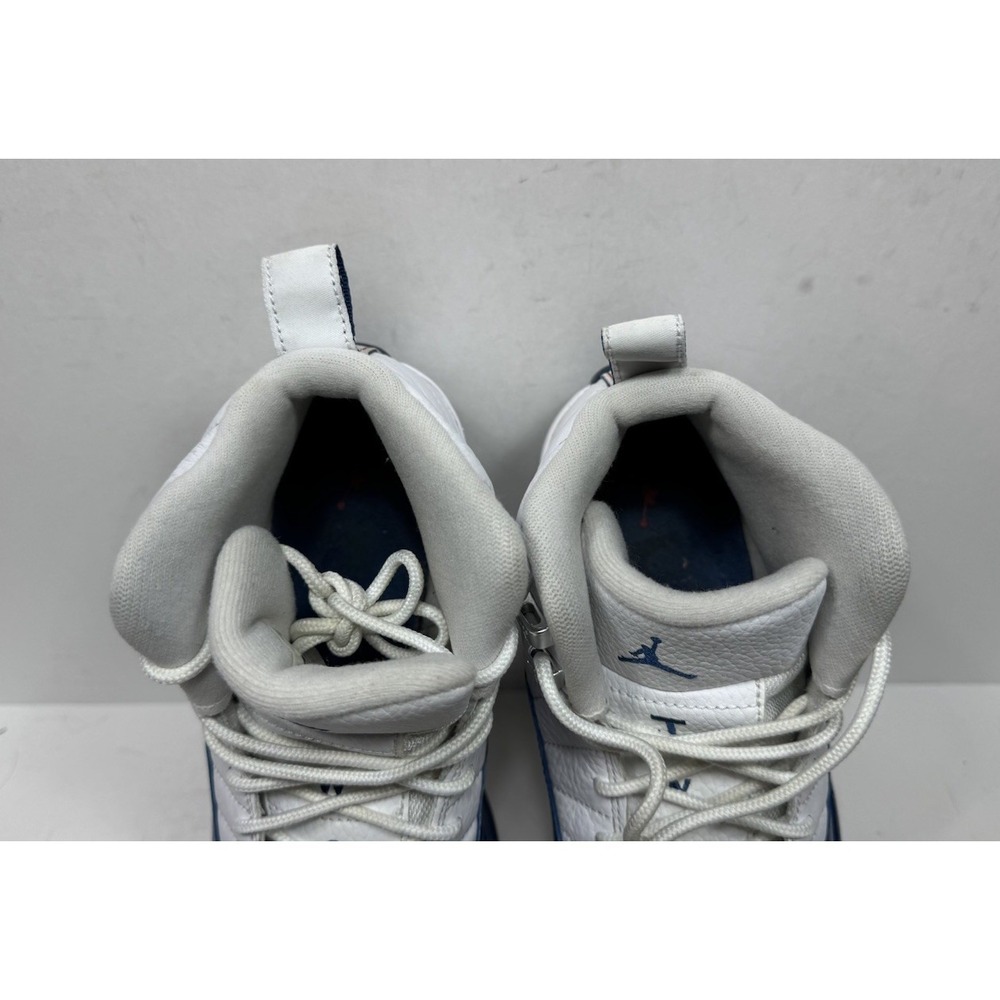 Air Jordan 12 Retro French Blue 2016 153265-113 Size 6y / Women's 7.5 Shoes - Picture 8 of 8